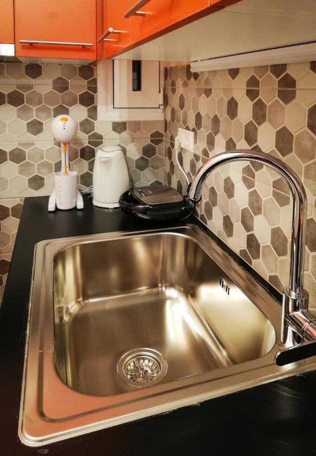 Stylish Modern Studio In The Heart Of Афіни Екстер'єр фото