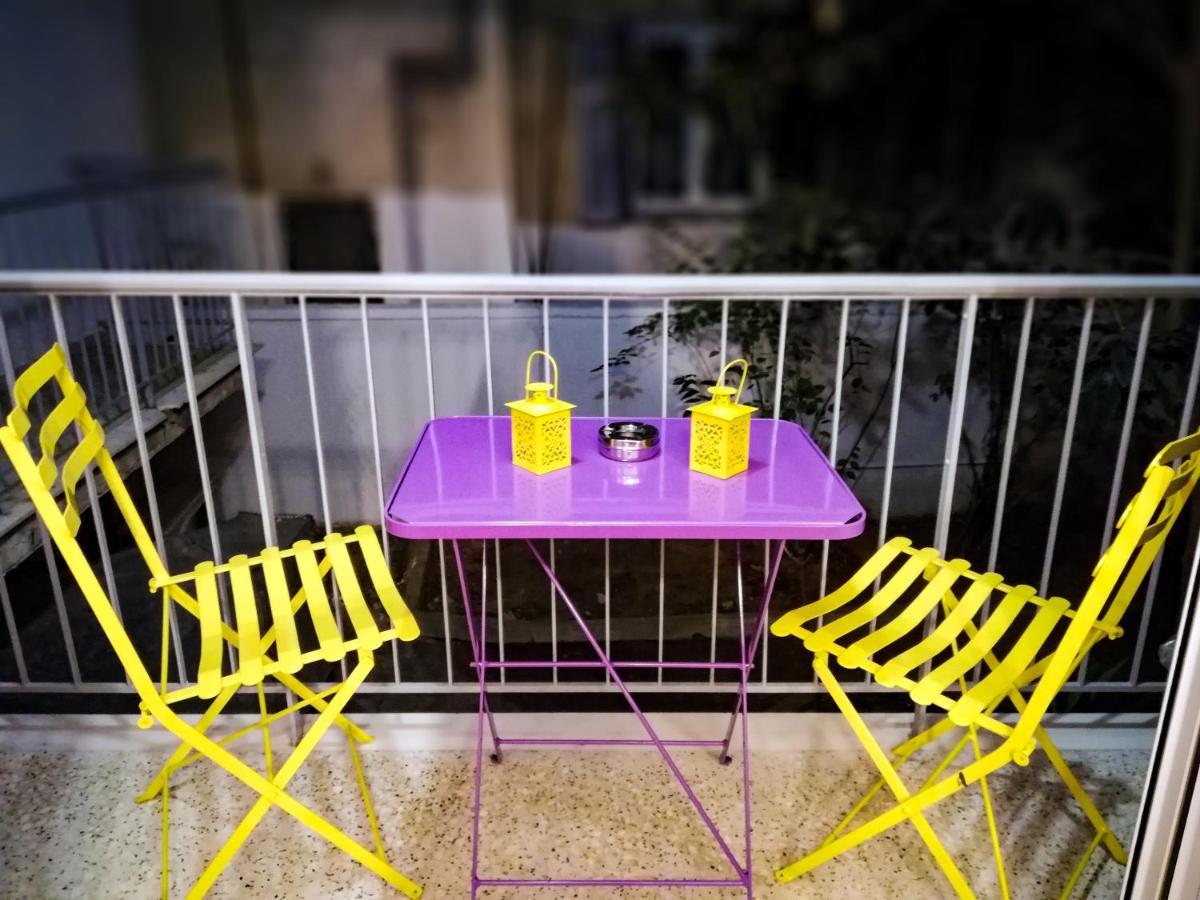 Stylish Modern Studio In The Heart Of Афіни Екстер'єр фото