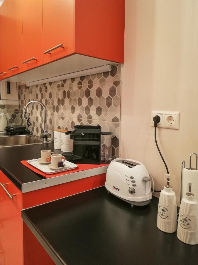 Stylish Modern Studio In The Heart Of Афіни Екстер'єр фото