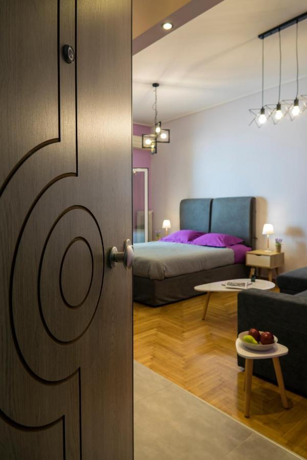 Stylish Modern Studio In The Heart Of Афіни Екстер'єр фото