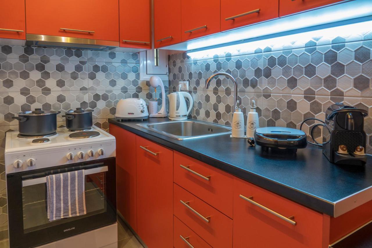 Stylish Modern Studio In The Heart Of Афіни Екстер'єр фото