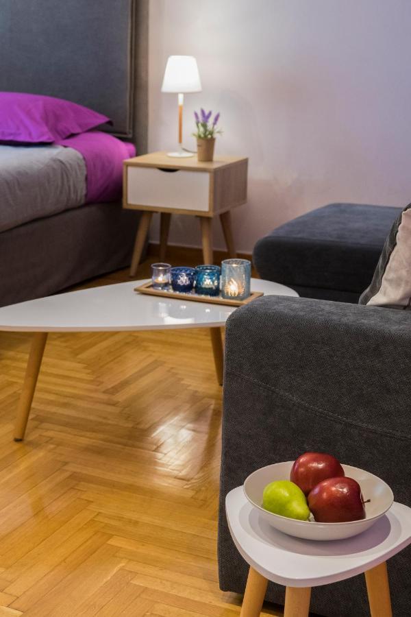 Stylish Modern Studio In The Heart Of Афіни Екстер'єр фото