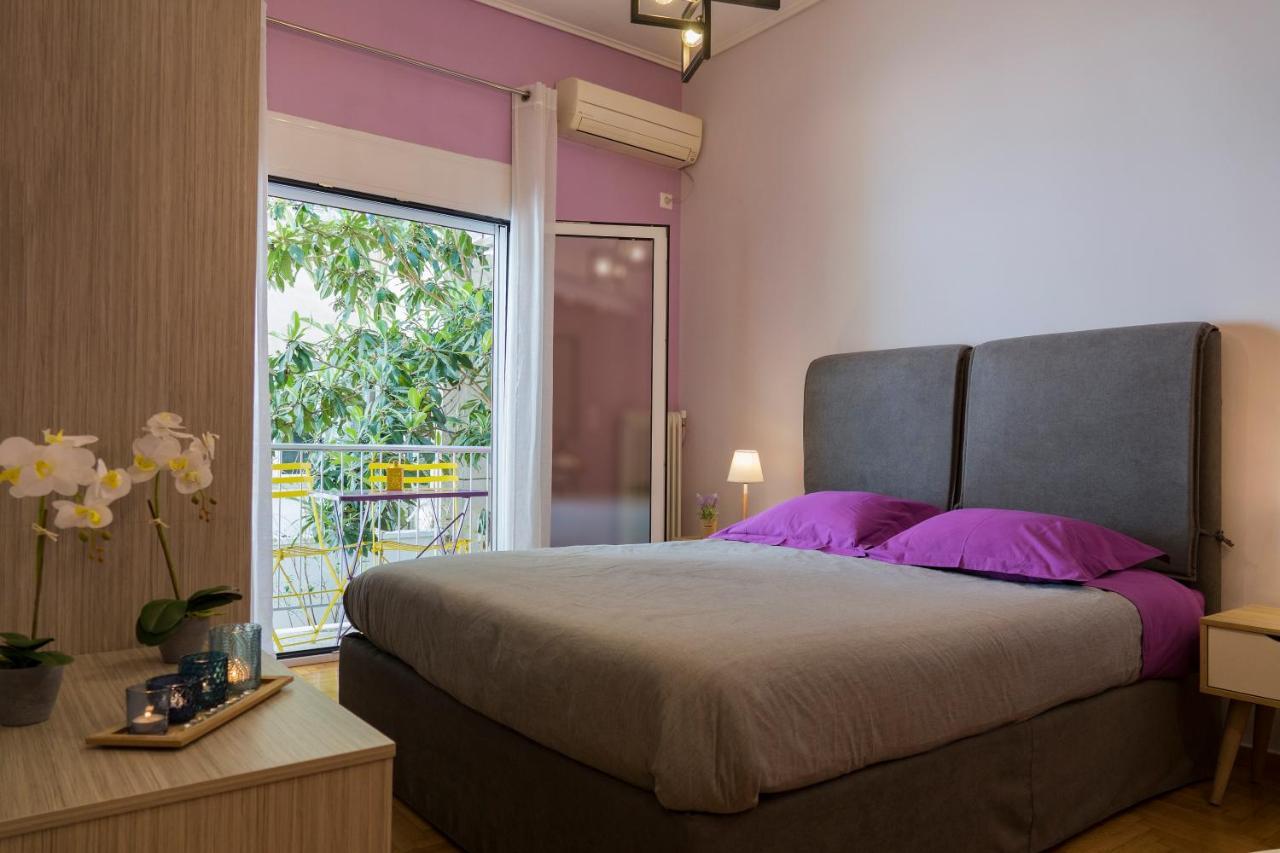 Stylish Modern Studio In The Heart Of Афіни Екстер'єр фото