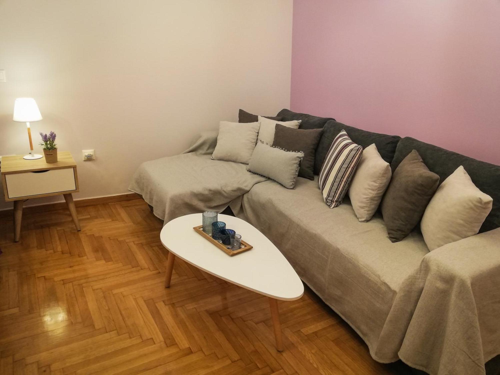 Stylish Modern Studio In The Heart Of Афіни Екстер'єр фото